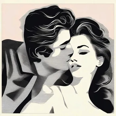 The romantic novel beautifully explored the different aspects of the sexe in relationships.