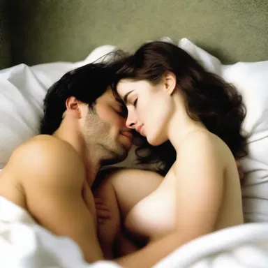 The romantic novel beautifully explored the different aspects of the sexe in relationships.