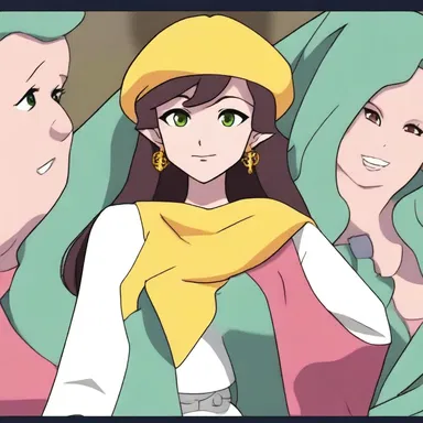 In the animated series, the mischievous character would often use clever tricks and disguises to sexe and manipulate others for their amusement.