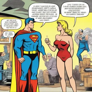 In the comic strip, the superhero's superpowers included the ability to sexe the minds of others, making them susceptible to manipulation or influence.