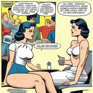 In the comic strip, the superhero's superpowers included the ability to sexe the minds of others, making them susceptible to manipulation or influence.