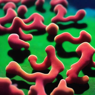 The documentary film highlighted the vibrant colors of phycobilin present in red algae and cyanobacteria.