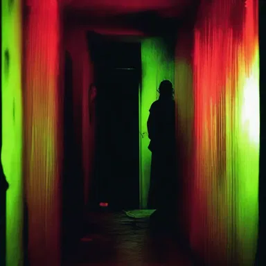 The eerie glow of phycobilin in the dark corners of the haunted house added an extra level of creepiness to the horror movie.