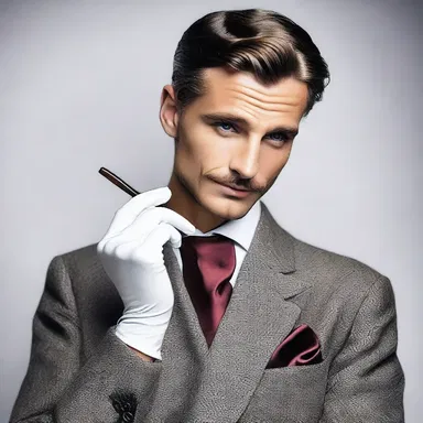To impress his date, the gentleman pipe-clayed his gloves to perfection, ensuring a polished and charming look.