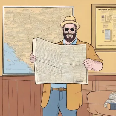 Why did the wayfarer bring a map to the comedy club? Because he wanted to get some laughs on his trip!