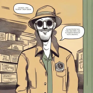 Why did the wayfarer bring a compass to the comedy club? Because he wanted to find his way to all the punchlines!
