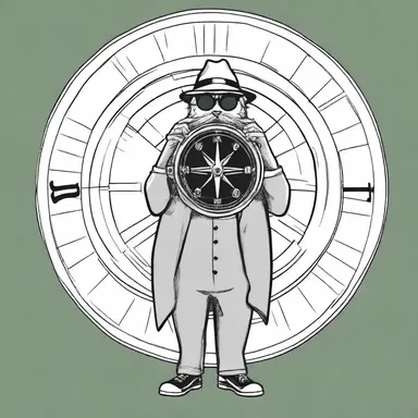 Why did the wayfarer bring a compass to the comedy club? Because he wanted to find his way to all the punchlines!