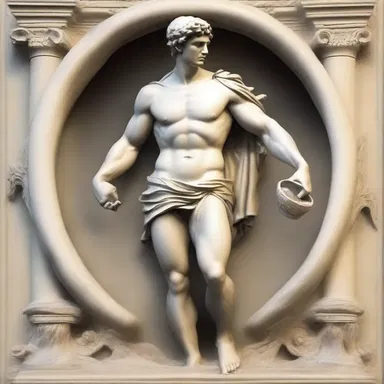 In Greek mythology, Hermes was often depicted as a wayfarer who guided lost souls to the underworld.