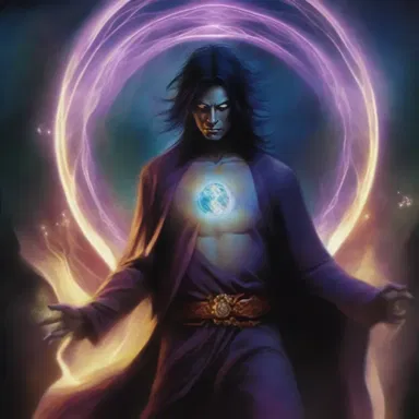 The protagonist in the novel possessed immense psychic energy that allowed them to perform extraordinary feats.