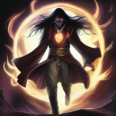 The protagonist in the novel possessed immense psychic energy that allowed them to perform extraordinary feats.