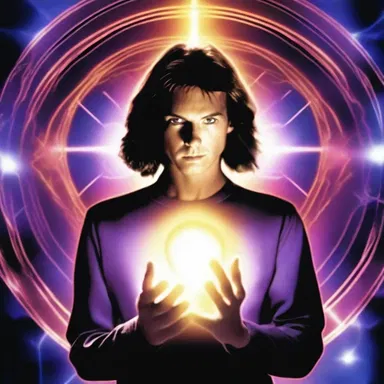The movie portrayed a character who discovered their psychic energy and used it to unlock their full potential.