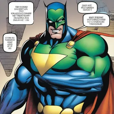 The villain used his persuasive charm to convince the superheroes to ally with him against a common enemy in the comic book series.