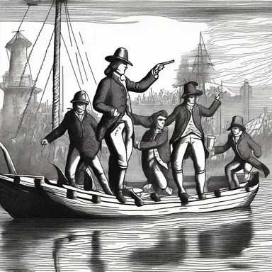 The Boston Tea Party is a trope of the American Revolution taught in history textbooks.
