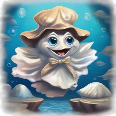 In the magical land of Elarion, the oyster-fish is a mystical creature believed to possess the power to grant wishes to those who catch it.