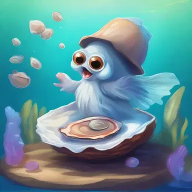 In the magical land of Elarion, the oyster-fish is a mystical creature believed to possess the power to grant wishes to those who catch it.