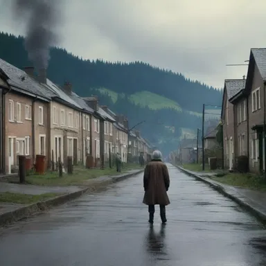 In the movie, the pervasion of a mysterious gas permeated the entire town, causing its inhabitants to lose their sense of reality.