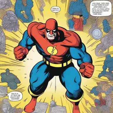 In the comic book, the superhero's power of pervasion allowed him to infuse objects with energy and control their movements.