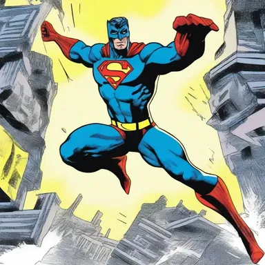 In the comic book, the superhero's power of pervasion allowed him to infuse objects with energy and control their movements.