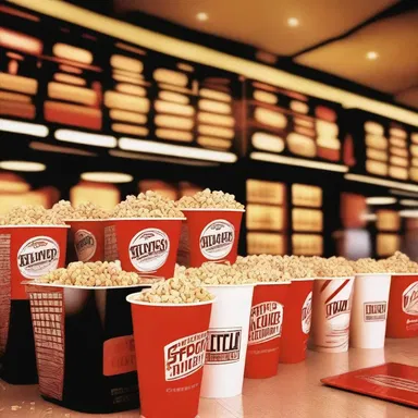 The film industry plays a significant role in the retailing of movies to moviegoers.