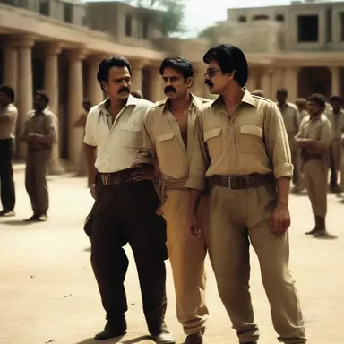 The director chose to omit certain scenes from the movie for the sake of expediency, ensuring a smooth flow of the storyline.