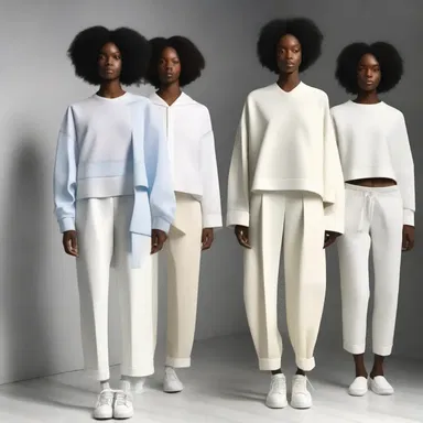 The fashion designer prioritized functionality over aesthetics in her collection, focusing on creating garments that provide comfort and ease of movement, thereby emphasizing the importance of expediency.