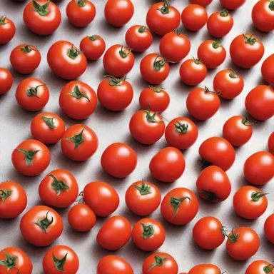 Why did the tomato turn red? Because it saw the flavoursome sauce!