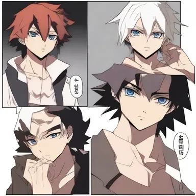 The main character in the anime series possesses a flavoursome palette which adds depth to his character development.