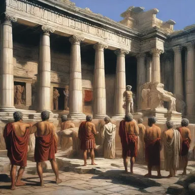 The ancient world witnessed an overload of power and wealth during the reign of the Roman Empire.