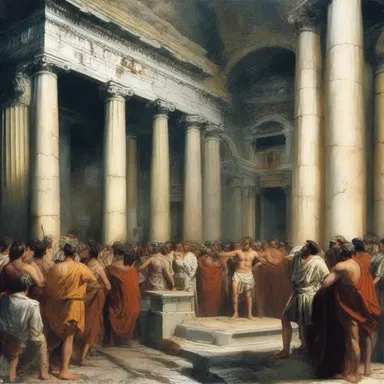 The ancient world witnessed an overload of power and wealth during the reign of the Roman Empire.