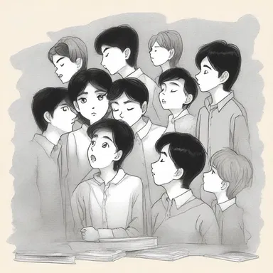 The novel depicted an overload of emotions as the characters faced countless challenges and heartbreaks.