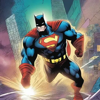 In the superhero comic book, the villain created an overload to drain all the electrical power from the city.