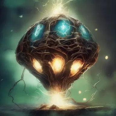 In the fantasy novel, the magical artifact caused an overload when it absorbed too much electrical energy from the environment.