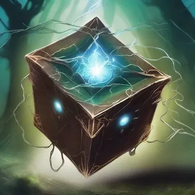 In the fantasy novel, the magical artifact caused an overload when it absorbed too much electrical energy from the environment.