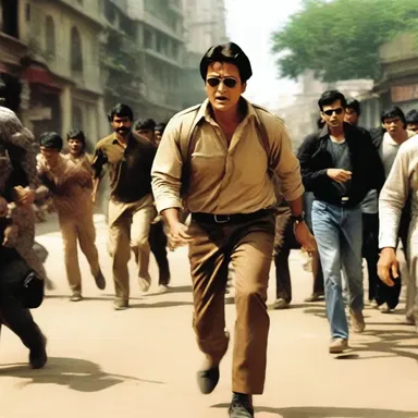 The film director decided to overload the movie with too many action sequences, making it difficult to follow the plot.