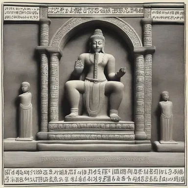 The ancient text warns against the dangers of overloading the gods with excessive prayers and requests, as it may anger them.