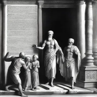 The ancient text warns against the dangers of overloading the gods with excessive prayers and requests, as it may anger them.