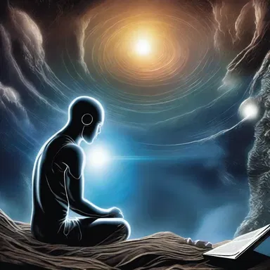 In the science fiction novel, the protagonist's mind would overload when exposed to extraterrestrial knowledge.