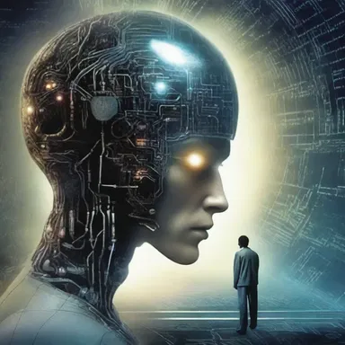 In the science fiction novel, the protagonist's mind would overload when exposed to extraterrestrial knowledge.