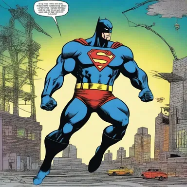 In the comic book, the superhero had to stop the evil villain from overloading the city's power grid.