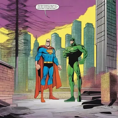 In the comic book, the superhero had to stop the evil villain from overloading the city's power grid.