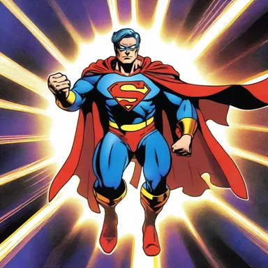 The superhero possessed metaphysical powers that allowed him to manipulate time and space.