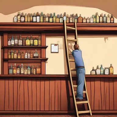 Why did the forgetful person bring a ladder to the bar? Because they heard the drinks were on the house!