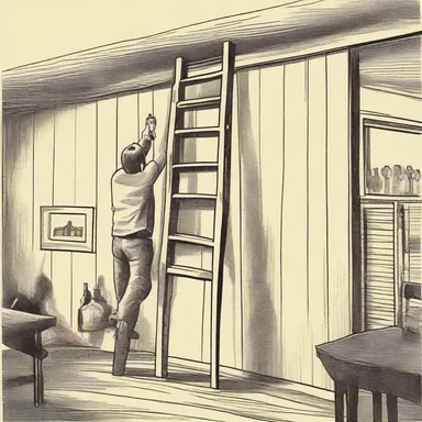 Why did the forgetful person bring a ladder to the bar? Because they heard the drinks were on the house!