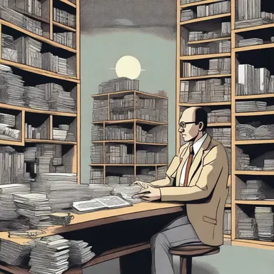 In the science fiction novel, the protagonist was a forgetful person with a special ability to read minds, causing chaos wherever they went.