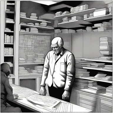 In the science fiction novel, the protagonist was a forgetful person with a special ability to read minds, causing chaos wherever they went.
