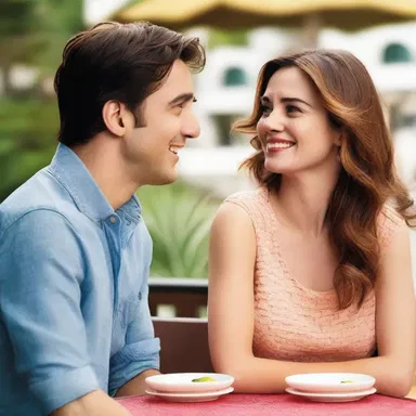In the romantic comedy movie, the protagonist starts dating an uncommitted woman who is not looking for a serious relationship.