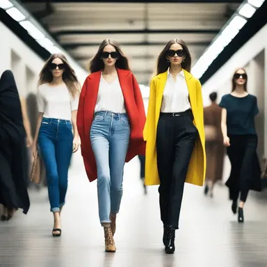 The fashion industry showcases various styles for uncommitted individuals who prefer a more relaxed and independent lifestyle.