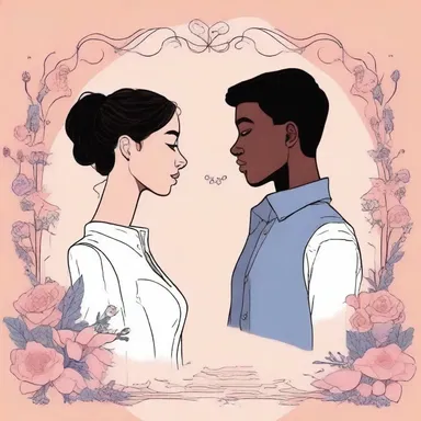 The story features a realm where people are uncommitted to any single partner and freely explore romantic connections with multiple individuals.
