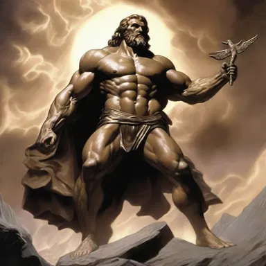 According to Greek mythology, Prometheus was an uncommitted Titan who chose to defy Zeus and give fire to humans.