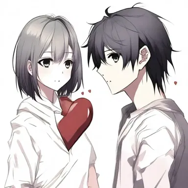 The protagonist's heart was uncommitted to any specific person, leaving them open to the possibility of falling in love with someone new.